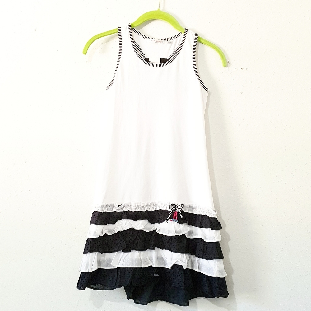 Deux Par Deux Tank Dress Tunic